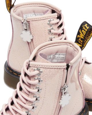 Girls' Toddler 1460 Glitter Lace Up Boots - Toddler