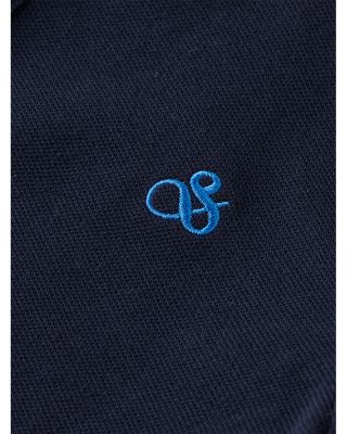 Boys' Long Sleeve Piqué Polo Shirt - Big Kid