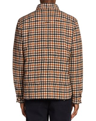 Gelt Wool Down Shirt Jacket