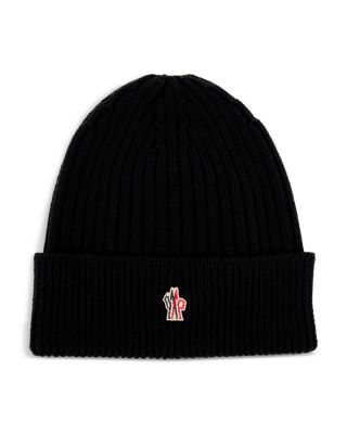 Wool Ribbed Beanie