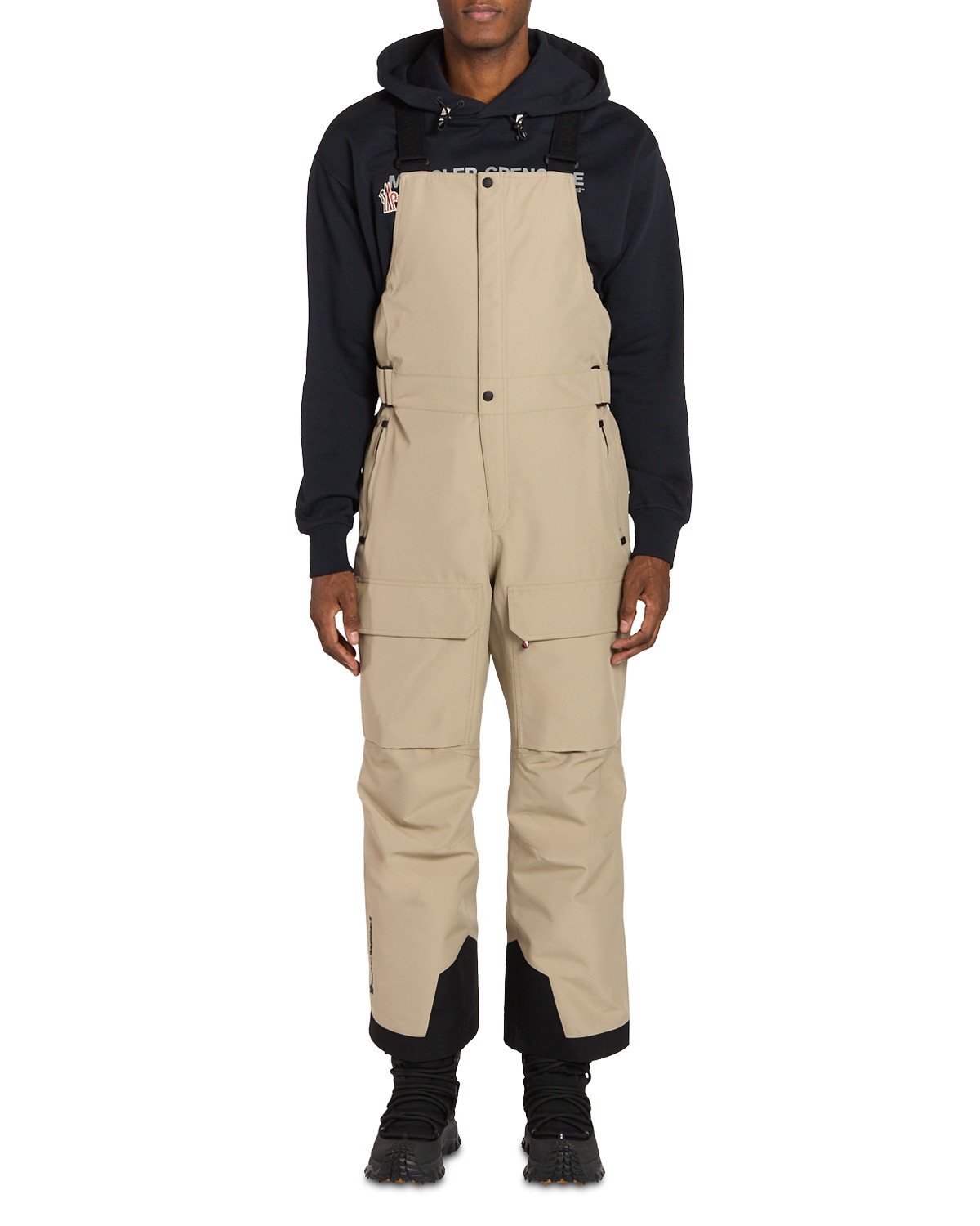 Moncler Ski Suit in Light Beige