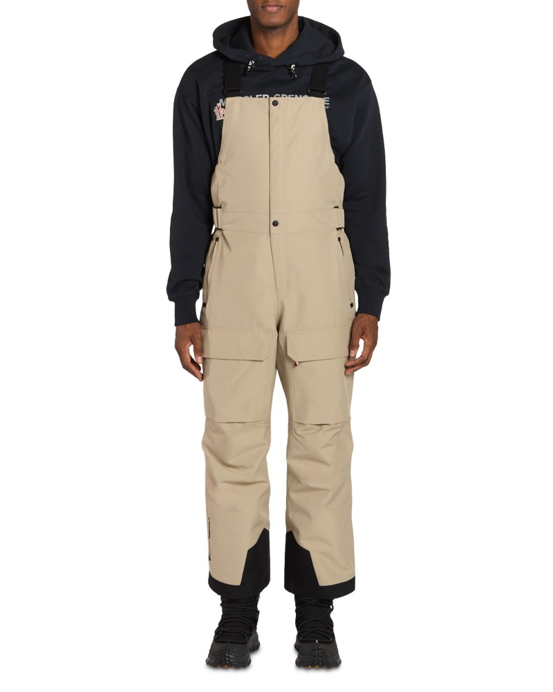 Moncler Ski Suit in Light Beige