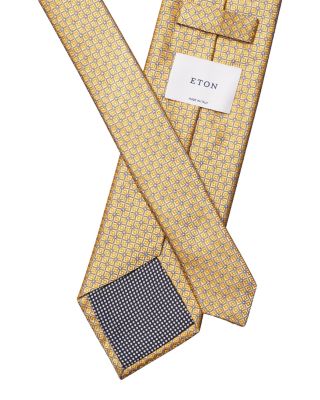 Geometric Silk Tie