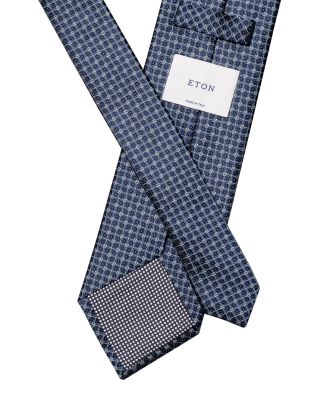 Geometric Silk Tie
