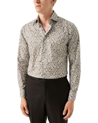 Slim Fit Floral Shirt