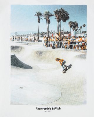 Boys' Skate Park Graphic Logo Tee - Little Kid, Big Kid