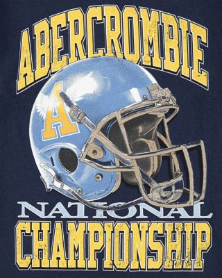 Boys' Championship Football Graphic Logo Tee - Little Kid, Big Kid