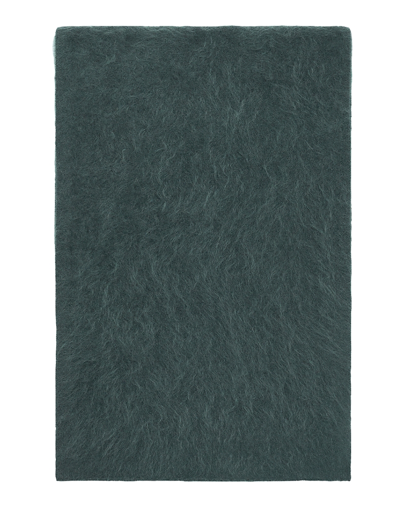 Gerard Darel Rayane Cashmere Scarf In Green