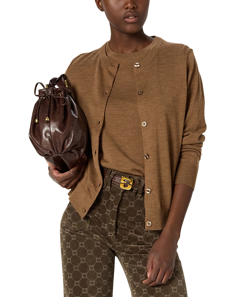 Gerard Darel Estelle Wool Cardigan