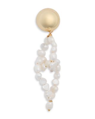 Cultured Freshwater Pearly Grape Earrings