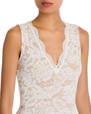 Leila Stretch Lace Top
