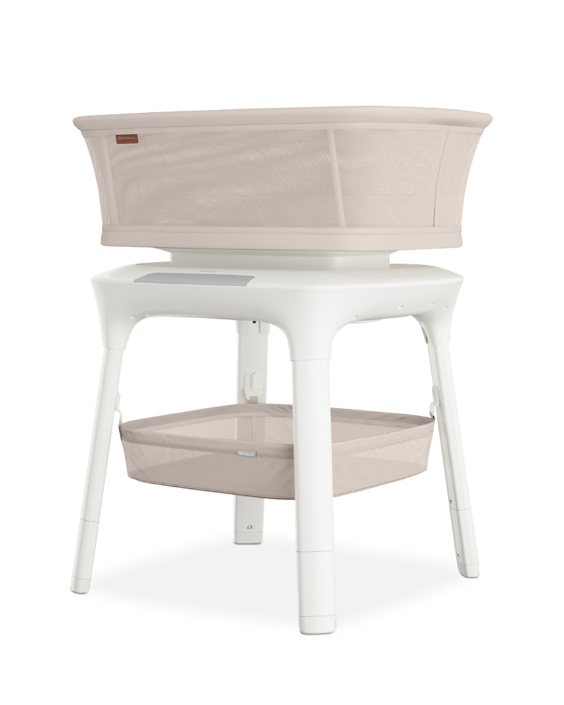 Uppababy Soma Smart Bassinet - Charlie - Sand Melange In Neutral