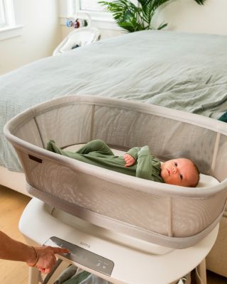 Soma Smart Bassinet - Charlie - Sand M&eacute;lange 