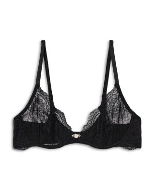 Unveil Lace Underwire Demi Bra