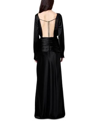 Samina Ruched Gown