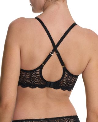 Persuasion Lace Convertible Plunge T-Shirt Bra