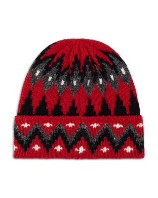 Holiday Fair Isle Beanie