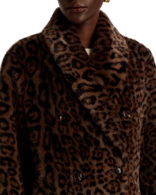 The Bianca Faux Fur Coat