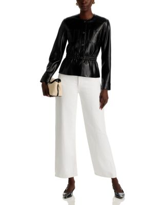 The Aliza Faux Leather Jacket