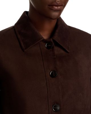 The Naira Faux Suede Jacket