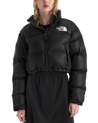 The North Face Nuptse Cropped Jacket