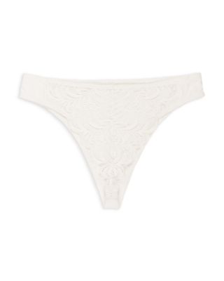 Persuasion Stretch Lace Thong