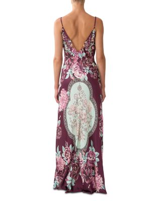 Silk Charmeuse Maxi Slip Dress