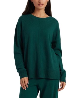  Women's Wool Cashmere Slouchy Sweater