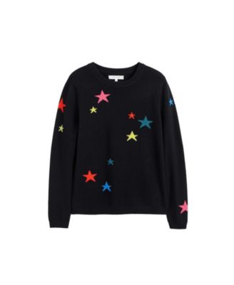  Women's Wool Cashmere Star Sweater