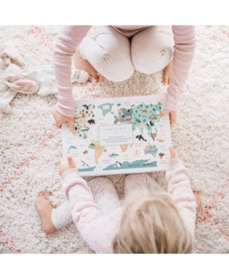 World Map Floor Puzzle - Age 1.5+ Years