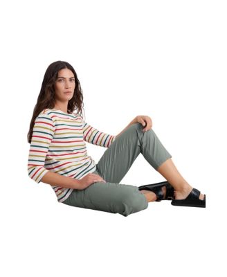 Women's Sailor Quarter Sleeve Top