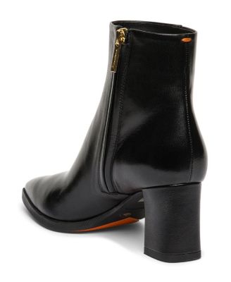  Women's Leather Ankle Boot