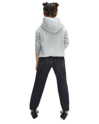 Unisex Mini Miramar Wide Leg Denim Joggers - Little Kid, Big Kid