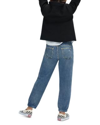 Unisex Mini Miramar Wide Leg Denim Joggers - Little Kid, Big Kid