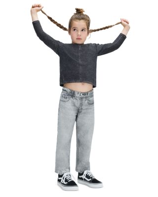 Unisex Mini Miramar Wide Leg Jeans - Little Kid, Big Kid