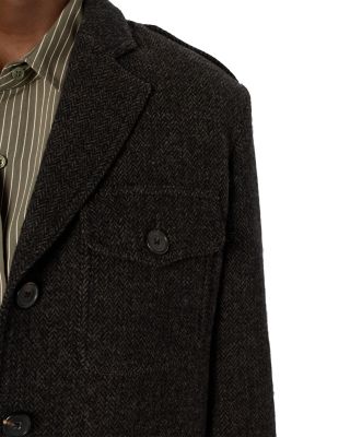 Nadira Button Down Jacket