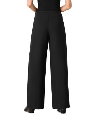 Ponte Wide Leg Pants