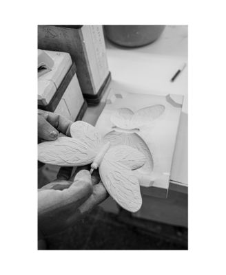 Lady Luck by Olga Hanono Sculpture/Jewelry Box    