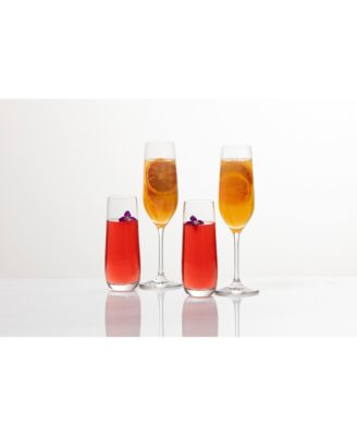 Forte Champagne Flute, Set of 6