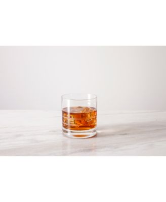 Iceberg Double Old Fashioned Glass, Set of 4