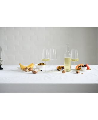 Handmade Simplify Red Wine Glass, Set of 2