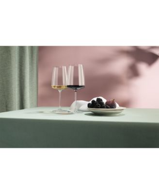Sensa White Wine Glasses, Set of 6