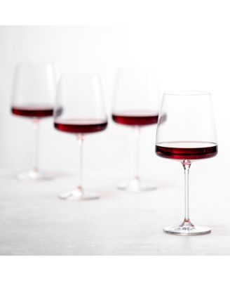 Sensa Burgundy Wine Glass, Set of 6