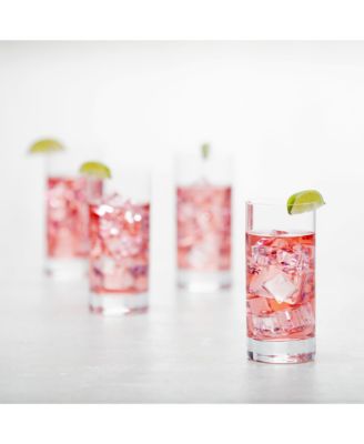 Paris Iced Beverage Glass, Set of 6