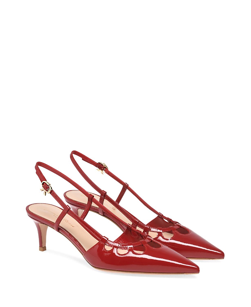 Gianvito Rossi Women's Eloise Slingback Pumps