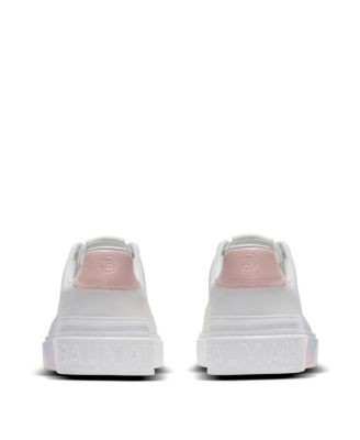 Women's B-Court trainers in calfskin Sneakers