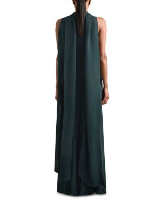 Greta Cape Back Dress