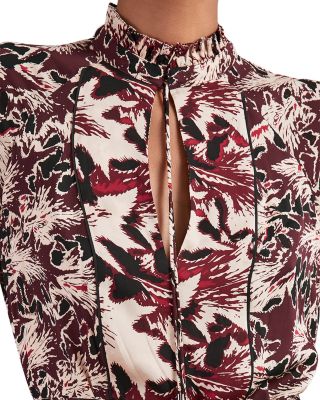 Printed Flippy Dress