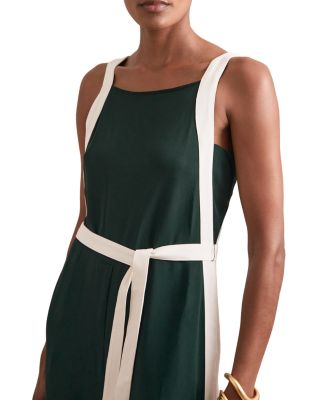 Petites Salma Color Block Jumpsuit