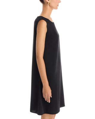 Scoop Neck Sleeveless Dress